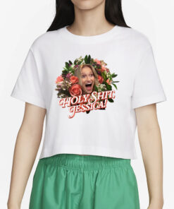 Dan Le Batard Show With Stugotz Holy Shit Jessica Face T-Shirt2