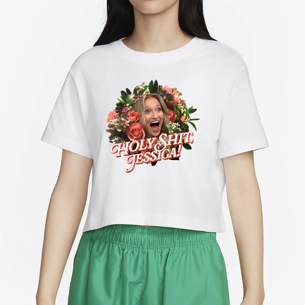 Dan Le Batard Show With Stugotz Holy Shit Jessica Face T-Shirt 4 Dan Le Batard Show With Stugotz Holy Shit Jessica Face T-Shirt2