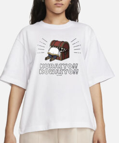 Dezaegg Kuraiyo Kowaiyo T-Shirt