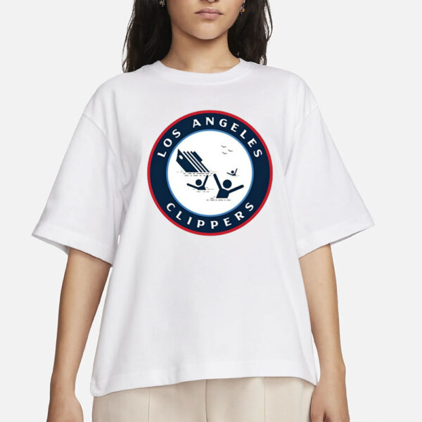 Doyersdave Los Angeles Clippers T-Shirt