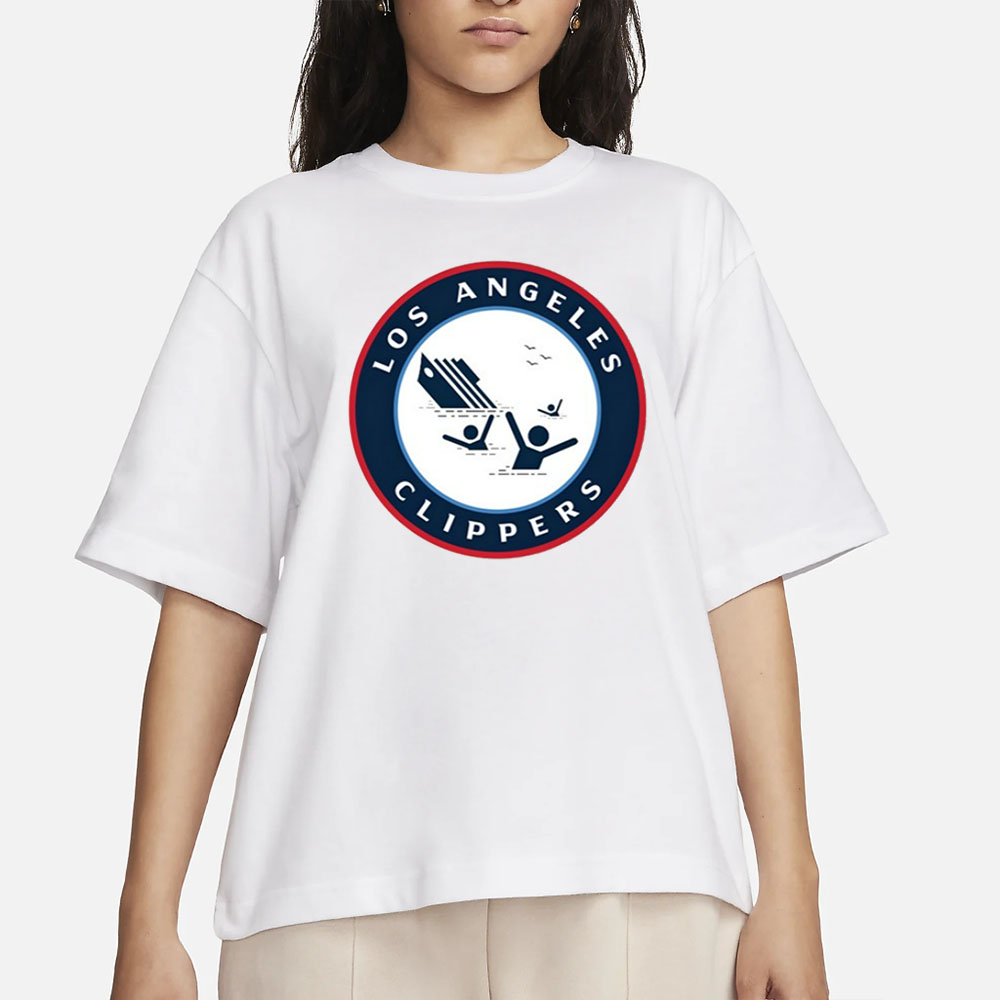 Doyersdave Los Angeles Clippers T-Shirt 4 Doyersdave Los Angeles Clippers T-Shirt