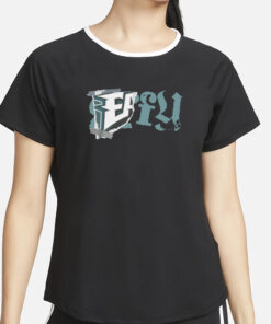 Effy Loves Sports Iii Philadelphia Eagles T-Shirt4