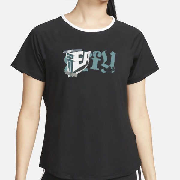 Effy Loves Sports Iii Philadelphia Eagles T-Shirt4