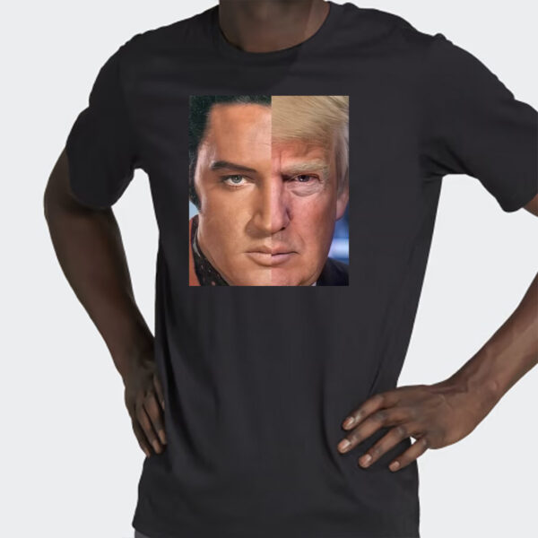 Elvis And Trump look alike Shirt