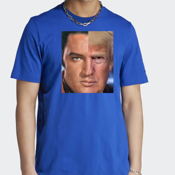 Elvis And Trump look alike T-Shirt