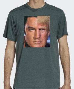 Elvis And Trump look alike T-Shirts