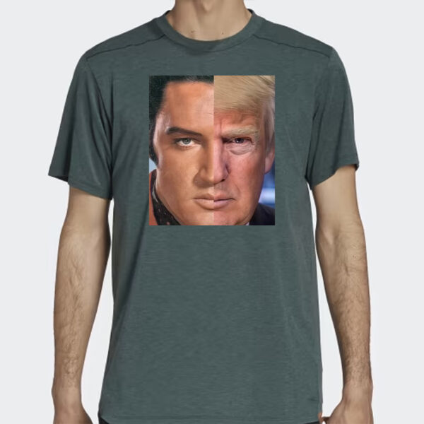 Elvis And Trump look alike T-Shirts