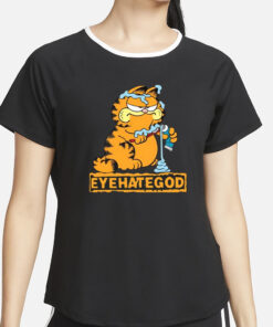 Eyehategod Garfield T Shirt2