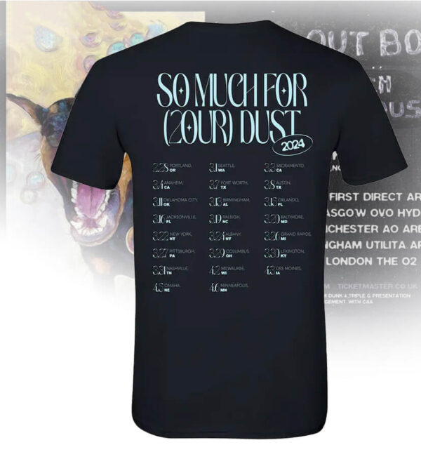Fall Out Boy So Much For (2our) Dust 2024 T-Shirt
