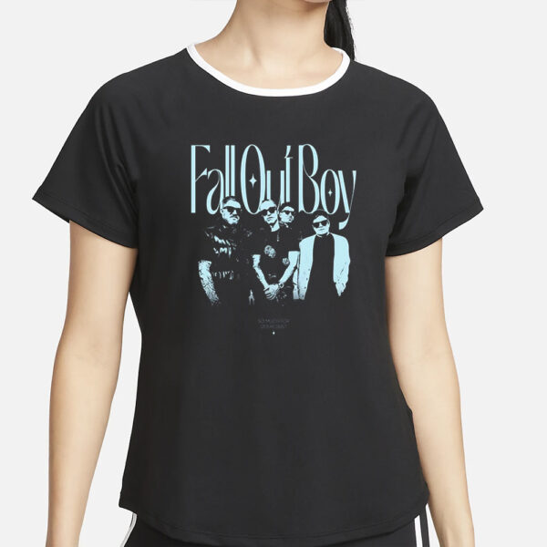 Fall Out Boy So Much For (2our) Dust 2024 T-Shirt6