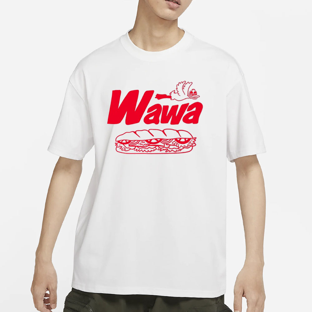 Feels So Good Prints Wawa T-Shirt 4 Feels So Good Prints Wawa T-Shirt
