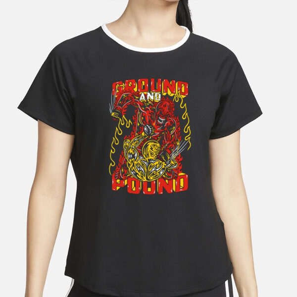 Full Violence Ground And Pound T-Shirt2