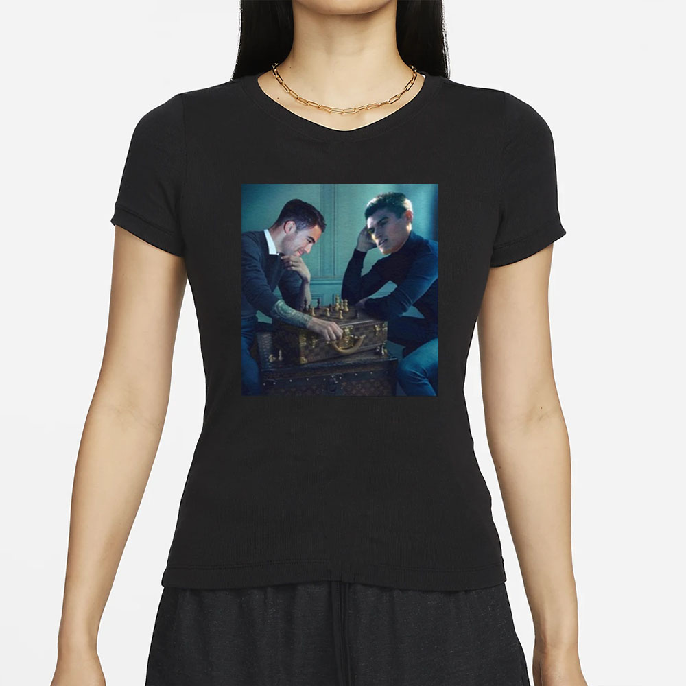 Funny Ahh Tees Tony P X Davis Clarke T-Shirt 4 Funny Ahh Tees Tony P X Davis Clarke T-Shirt
