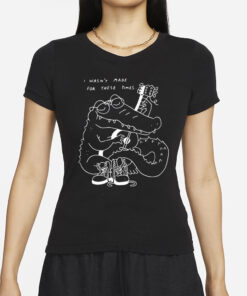 Gators Guitar I Wasn’t Made For These Times T-Shirts