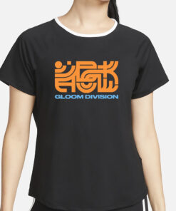 Gloom Division Black T-Shirt2
