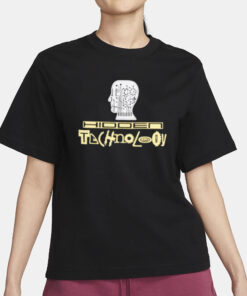 Hidden Tech Brain T-Shirt1