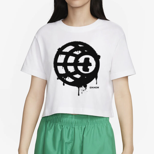 Idkhow Tellexx Spray Drip T-Shirt2