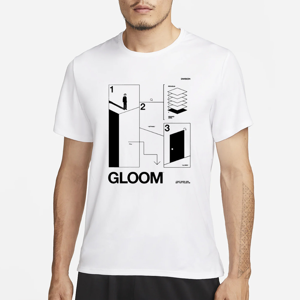 Idkhowie Gloom Instructional T-Shirt 4 Idkhowie Gloom Instructional T-Shirt1