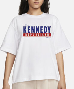 I'm A Kennedy Republican 2024 T-Shirt