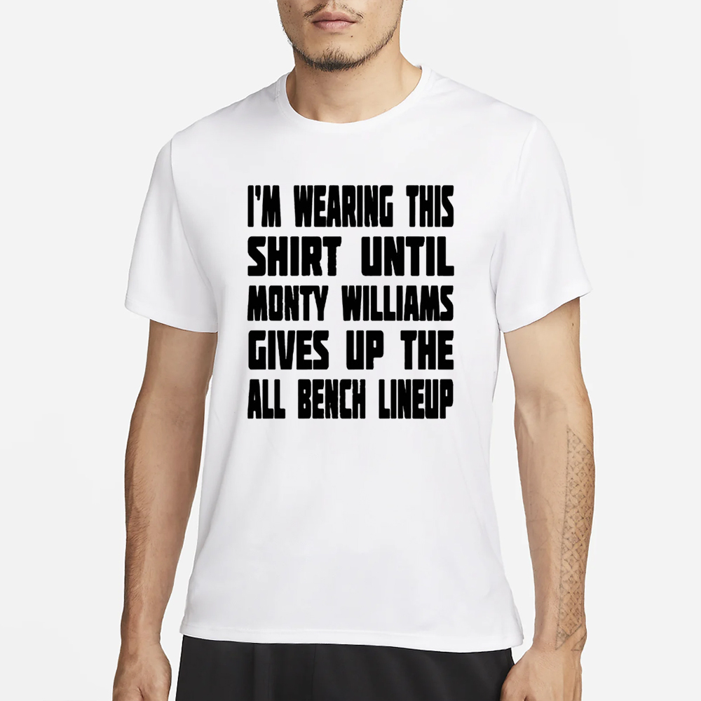 I’m Wearing This Shirt Until Monty Williams Give Up The All Beck Lineup T-Shirt 4 I’m Wearing This Shirt Until Monty Williams Give Up The All Beck Lineup T-Shirt3