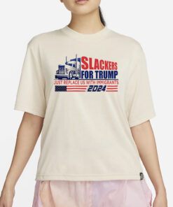 Jack Danger Truckers For Trump 2024 T-Shirt2