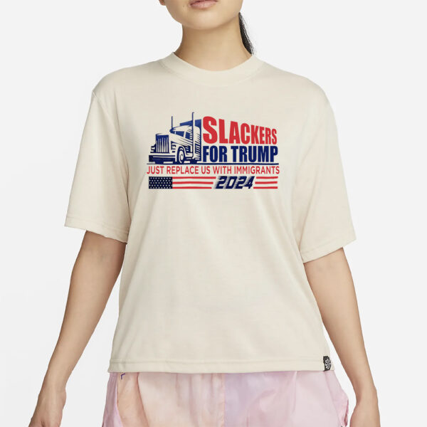 Jack Danger Truckers For Trump 2024 T-Shirt2