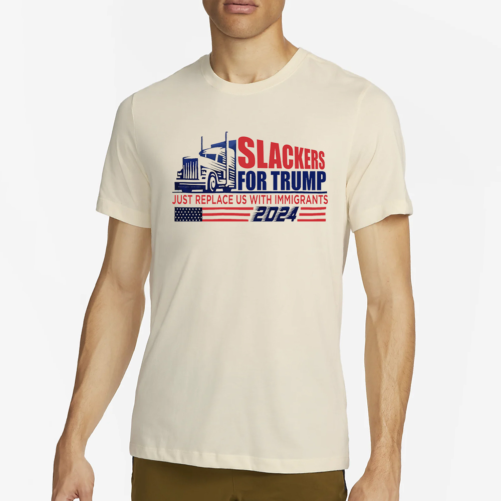 Jack Danger Truckers For Trump 2024 T-Shirt 4 Jack Danger Truckers For Trump 2024 T-Shirt4Jack Danger Truckers For Trump 2024 T-Shirt4