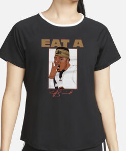 Jameis Winston Eat A W Portrait Wht T-Shirt4