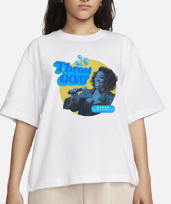 James Bowers Throat Goat She Gives Great Head Voice Drew Paul T-Shirt