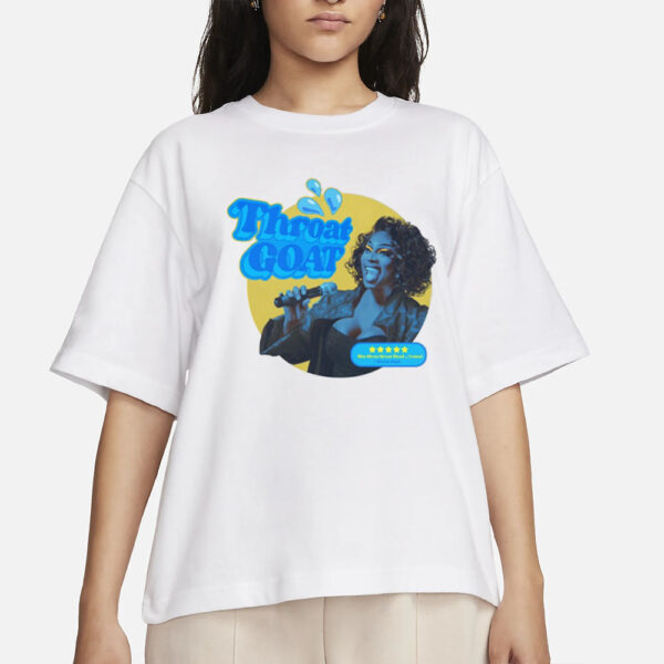 James Bowers Throat Goat She Gives Great Head Voice Drew Paul T-Shirt