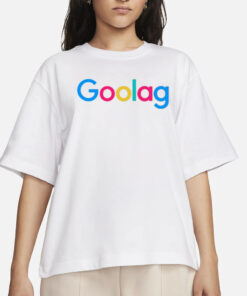James Damore Wearing Goolag Limited T-Shirt