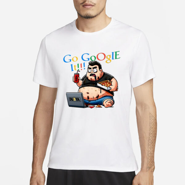 Jdfromny Go Google It The Dubya T-Shirt1