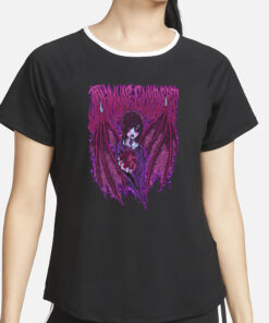 Johnnie Guilbert Vampire T-Shirt4
