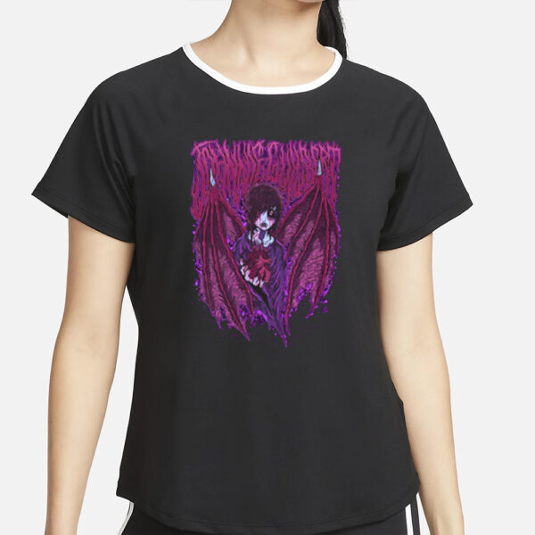 Johnnie Guilbert Vampire T-Shirt4