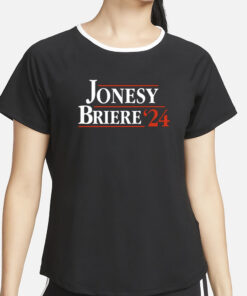 Jonesy Briere'24 T-Shirt2