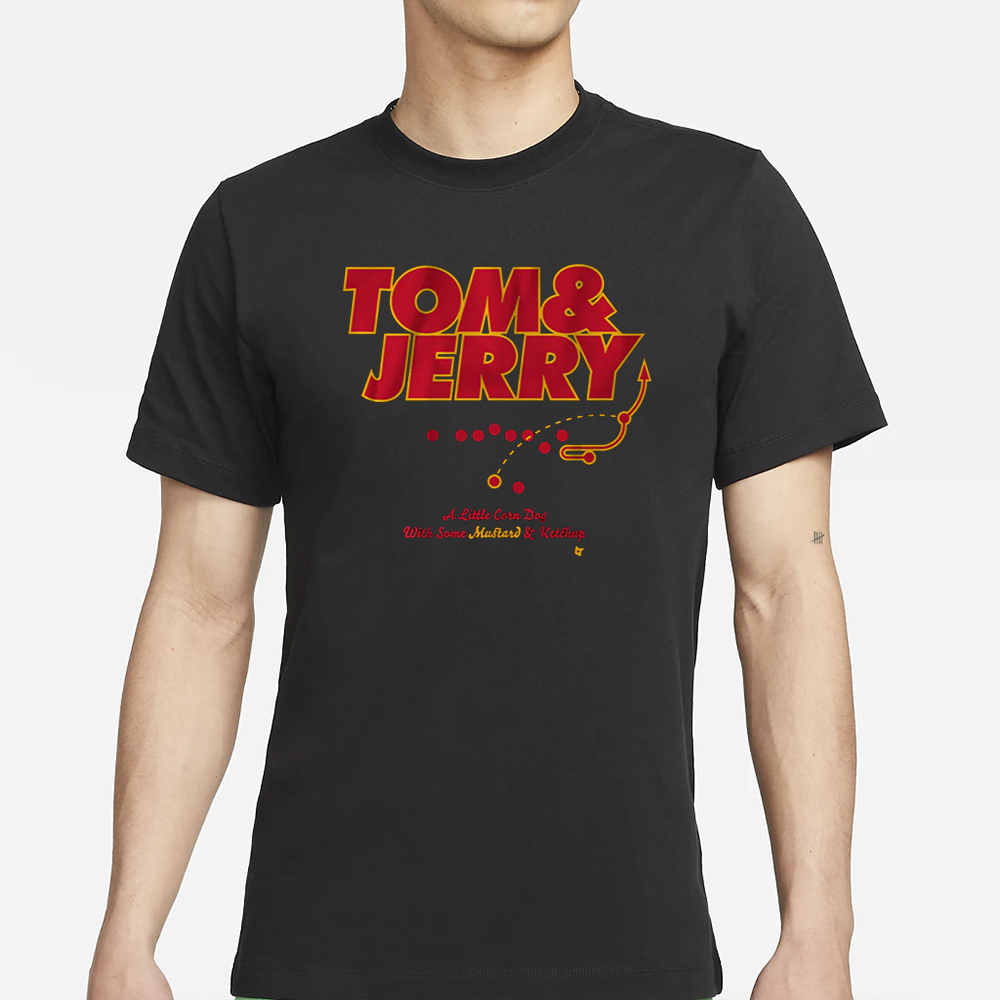 KANSAS CITY TOM & JERRY T-SHIRT 4 KANSAS CITY TOM & JERRY T-SHIRT