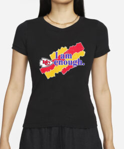 Kansas City Chiefs I Am Kenough Barbie Logo 2024 T-Shirts