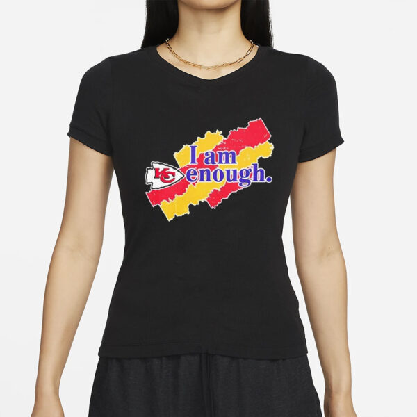 Kansas City Chiefs I Am Kenough Barbie Logo 2024 T-Shirts