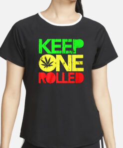 Keep One Rolled T-Shirt2