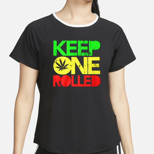 Keep One Rolled T-Shirt2