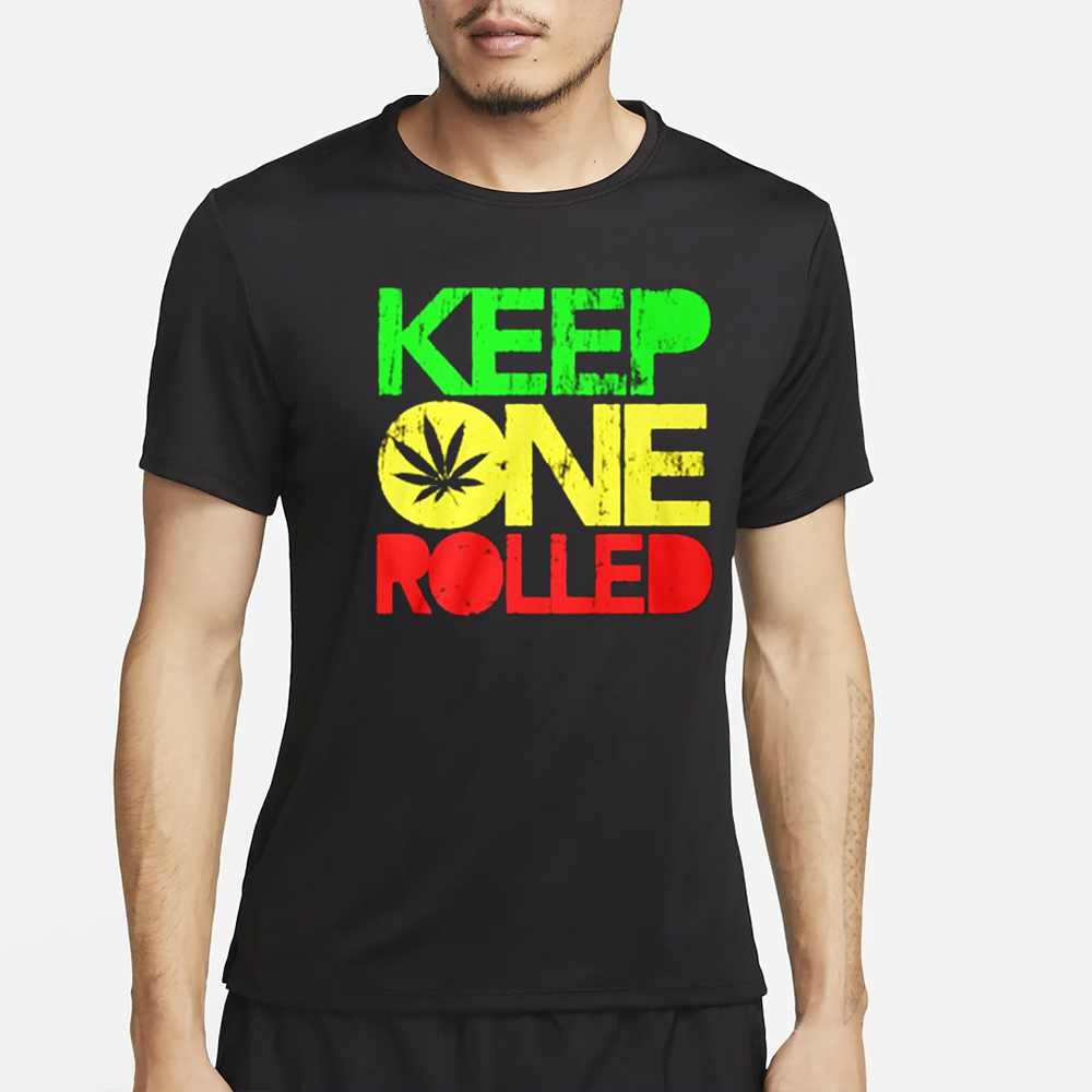 Keep One Rolled T-Shirt 4 Keep One Rolled T-Shirt4