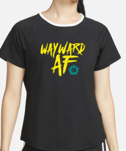 Kimrhodes4reals Wayward Af T Shirt4