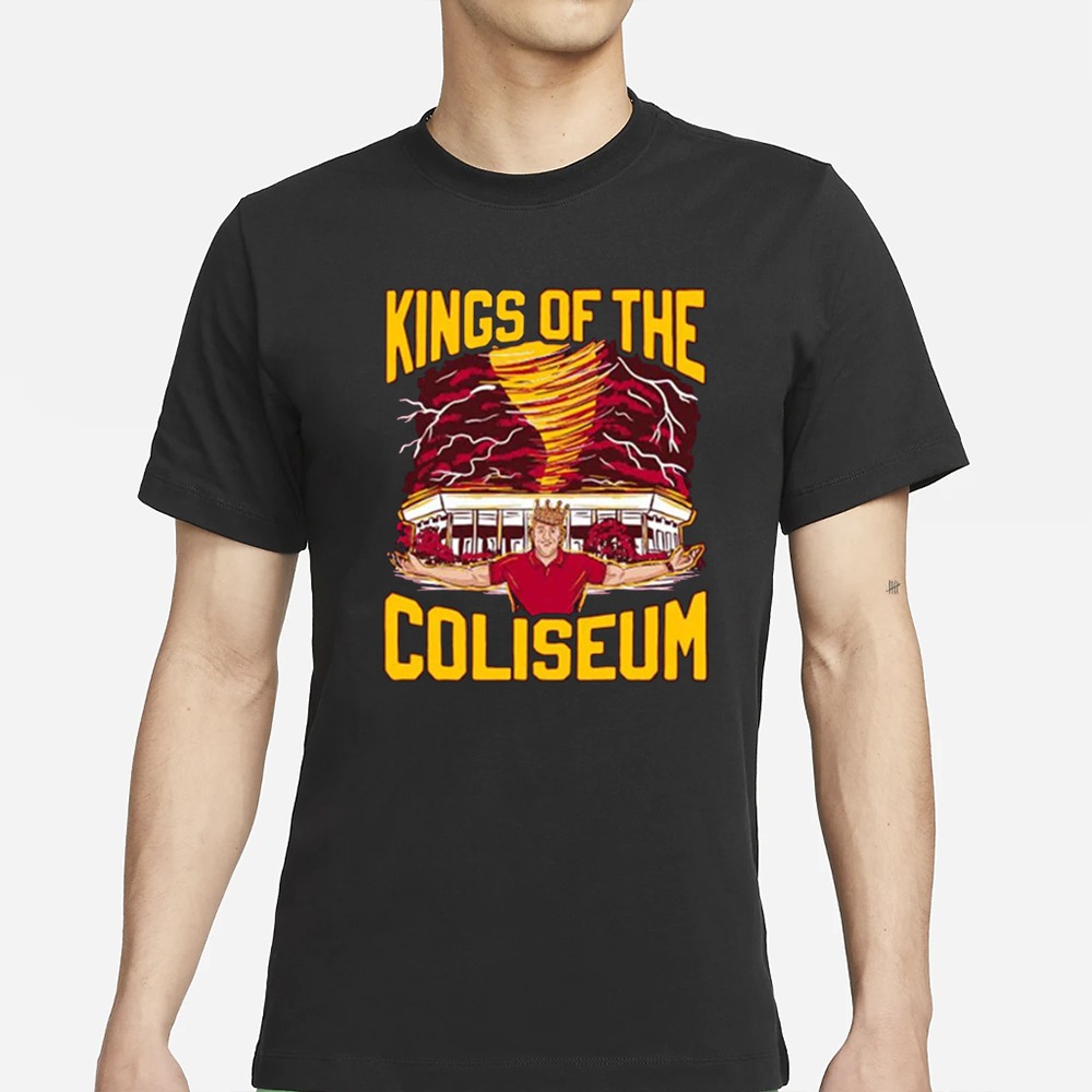 Kings Of The Coliseum T-Shirt 4 Kings Of The Coliseum T-Shirt