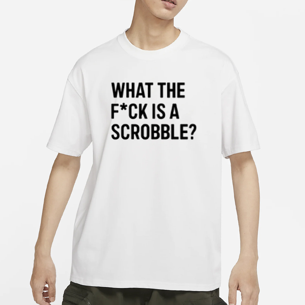 Last.Fm What The Fuck Is A Scrobble T-Shirt 4 Last.Fm What The Fuck Is A Scrobble T-Shirt