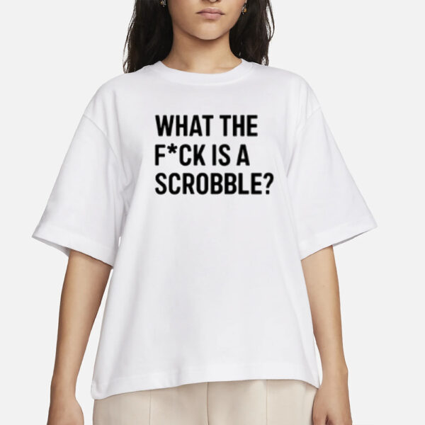 Last.Fm What The Fuck Is A Scrobble T-Shirts
