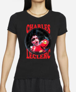 Leclercpsd Charles Leclerc Lewink Poster Shirt