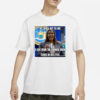 Letitia James He Cried Out To Μe A Big Man An Orange Man Tears In His Eyes T-Shirt
