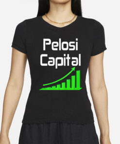 Liathetrader Pelosi Capital T-Shirt