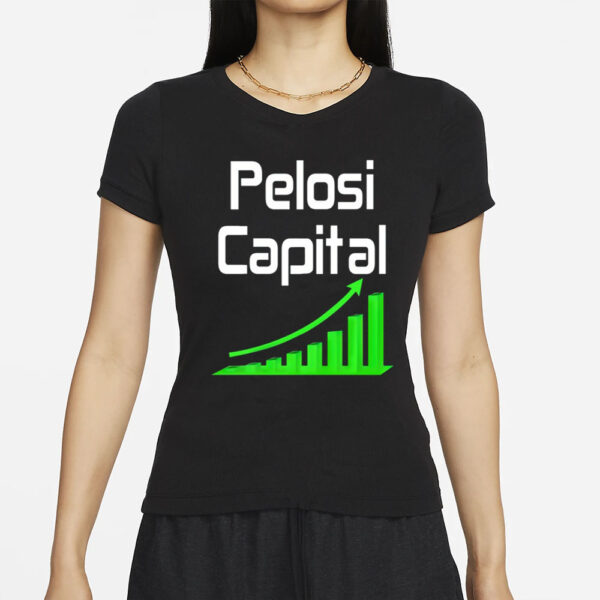 Liathetrader Pelosi Capital T-Shirt