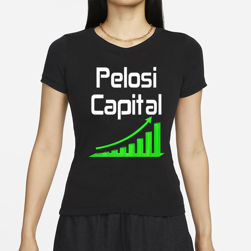 Liathetrader Pelosi Capital T-Shirt 4 Liathetrader Pelosi Capital T-Shirt